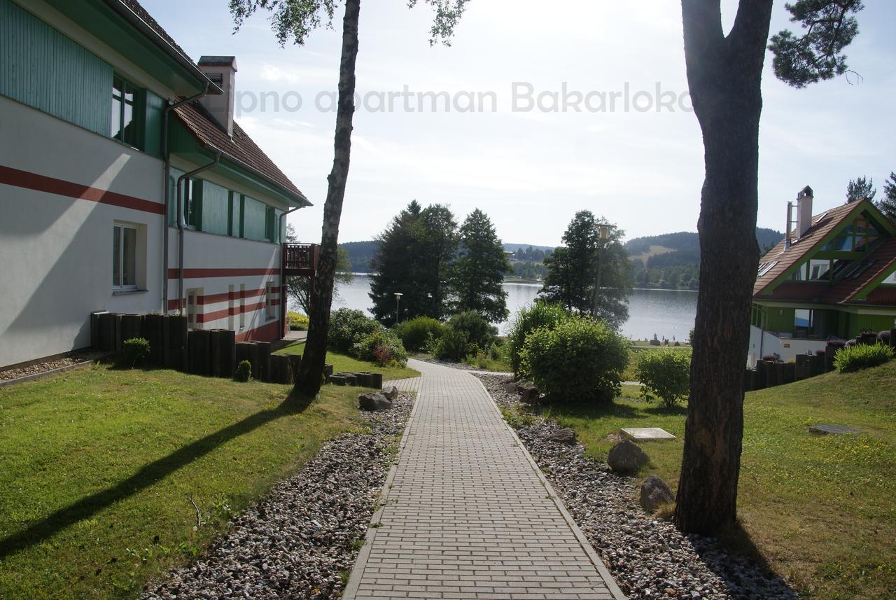 Bakarloko Lipno Apartments Lipno nad Vltavou Exterior foto