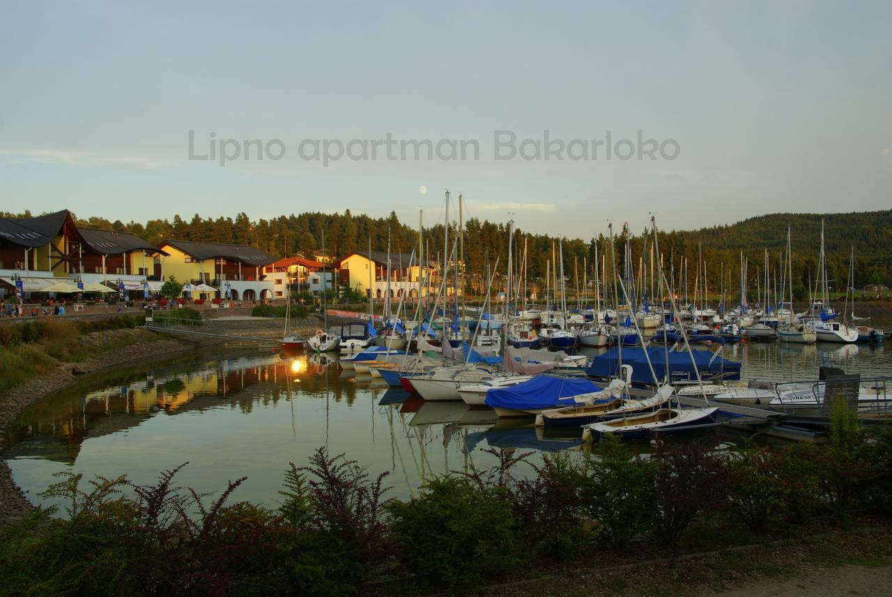 Bakarloko Lipno Apartments Lipno nad Vltavou Exterior foto